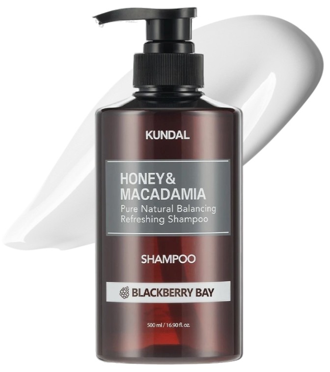 Şampon hidratant fără sulfaţi Kundal Honey & Macadamia Cherry Blossom Shampoo 500ml
