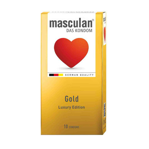 Masculan Prezervative Gold N10