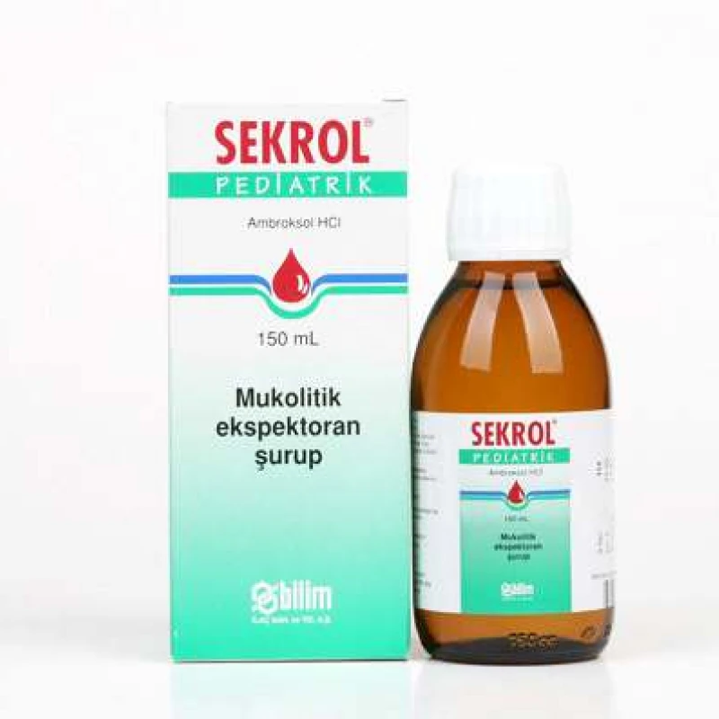 Sekrol Pediatric 15 mg/5 ml / 150 ml sirop