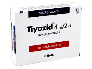 Tiyozid 4 mg/2 ml soluţie injectabilă