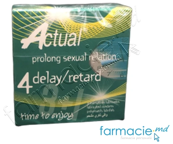 Cex Prezervative Actual Delay Prolongate N4