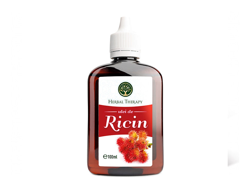 Rom Pharma Export ricin Herbal therapy 100ml Ulei 100 ml