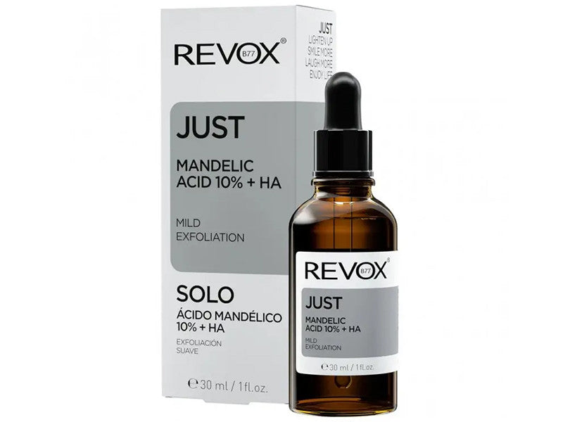REVOX Just Mandelic Acid 10% pu fata care asigura o exfoliere Ser 30 ml