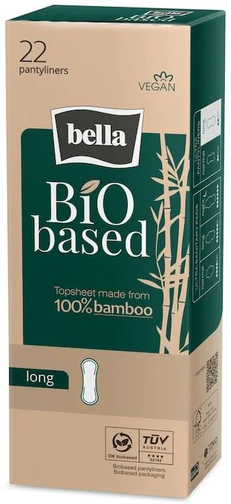 Absorbante zilnice Bella Bio Based Ultra Long, 22 buc.