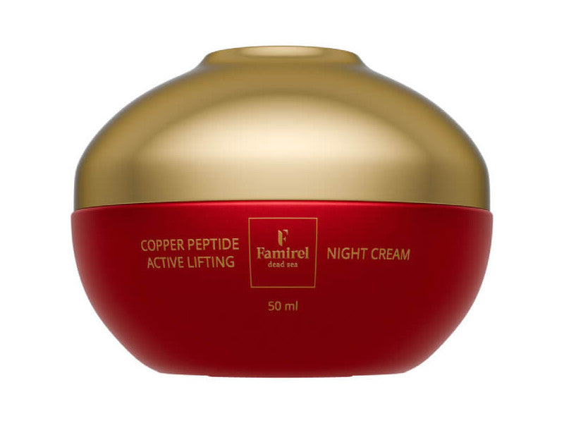 Famirel lifting de noapte cu peptide de cupru 50ml Cremă 50 ml