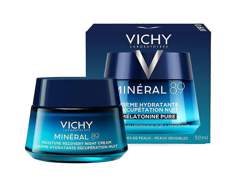 Vichy Mineral 89 de noapte 50ml Cremă 50 ml