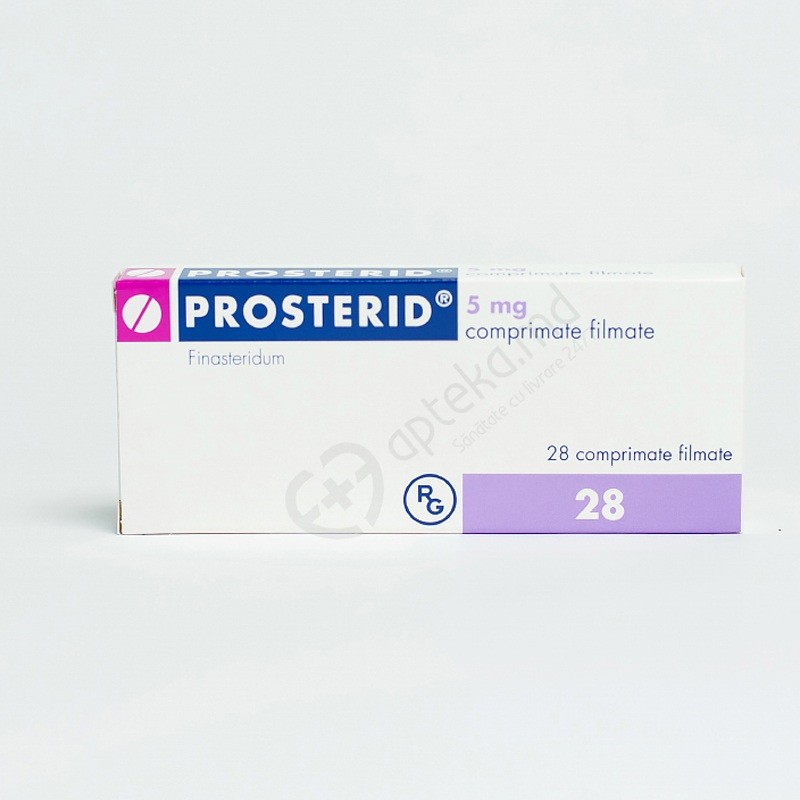 Prosterid 5 mg comprimate filmate