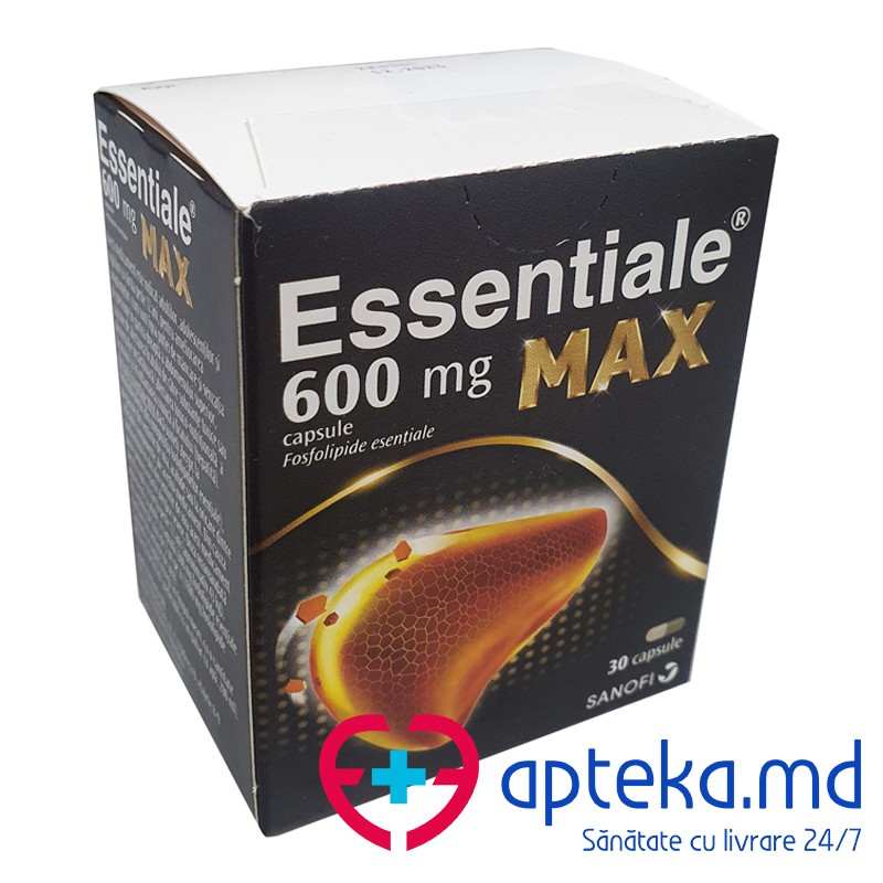 Essentiale MAX 600 mg 600 mg capsule