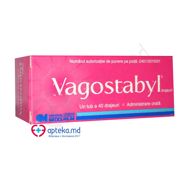 Vagostabyl Combinatie drajeuri