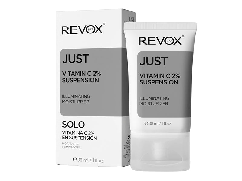 REVOX Just Vitamina C 2% Suspension Solutie hidratanta ilumin 30 ml