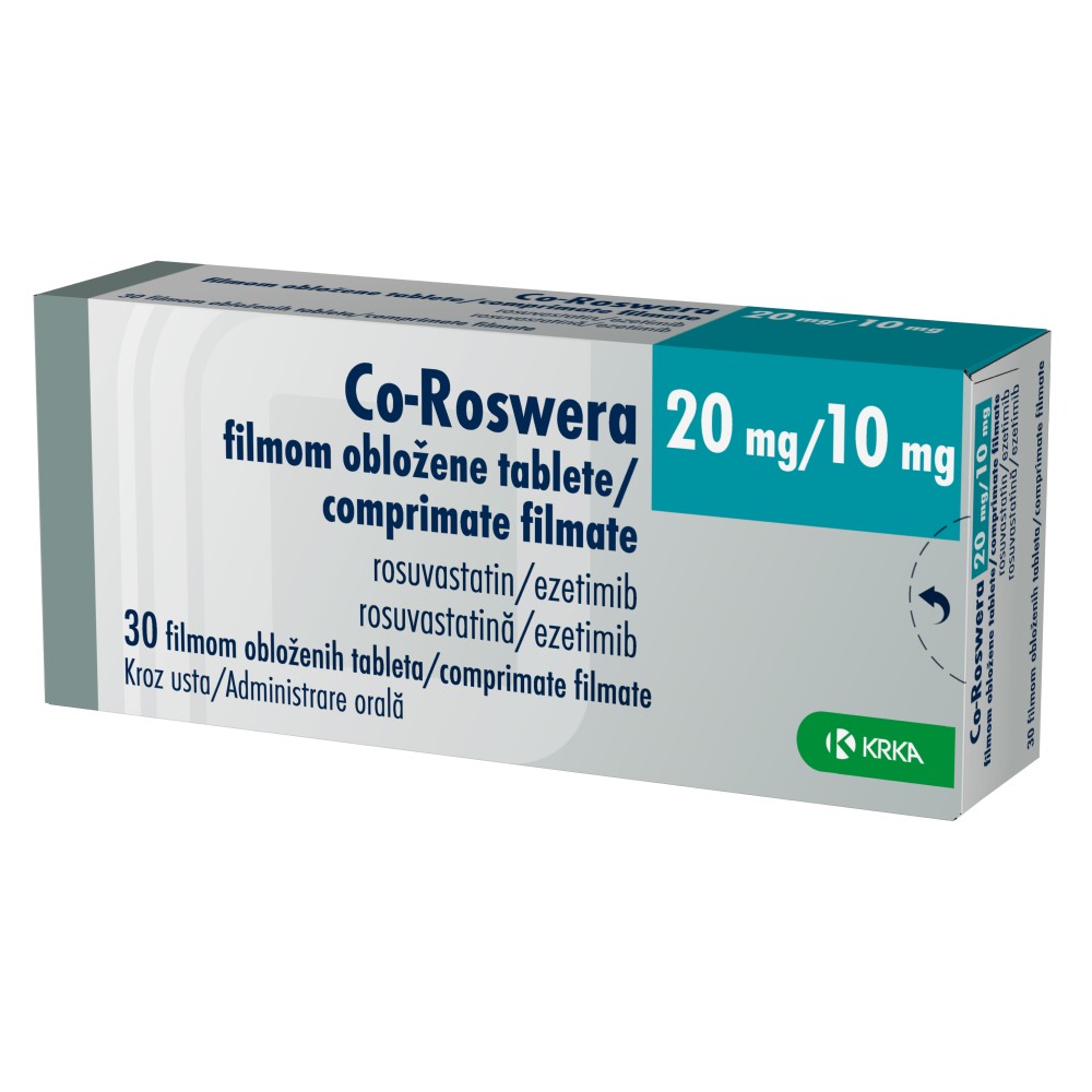 Co-Roswera 20 mg/10 mg comprimate filmate