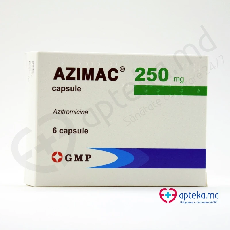 Azimac 250 mg capsule