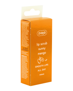 Ziaja de buze Sunny mango 12 ml Exfoliant 12 ml