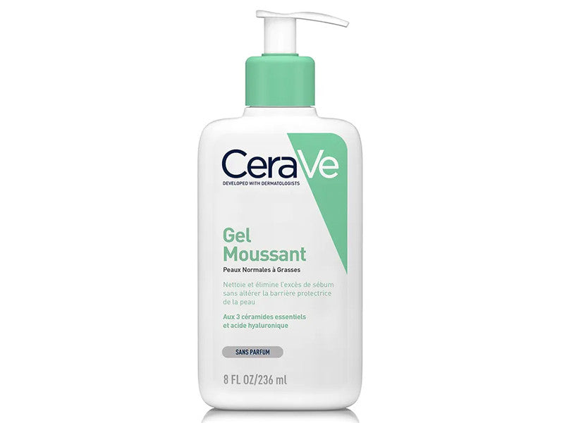 CeraVe Gel de curatare spumant piele normal-mixta 236ml 236 ml