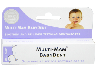 Multi-Mam BabyDent gel eruptie dentară 15 мл