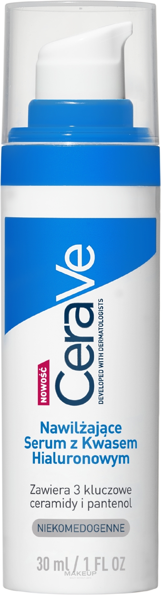 CeraVe hidratant cu acid hialuronic Hydrating Hyaluronic Acid Ser 30 ml