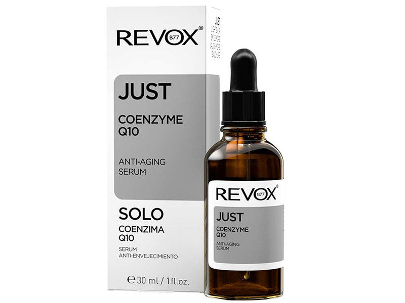 REVOX Just Coenzime Q10 anti-imbatrinire pu fata si git 30ml Ser 30 ml