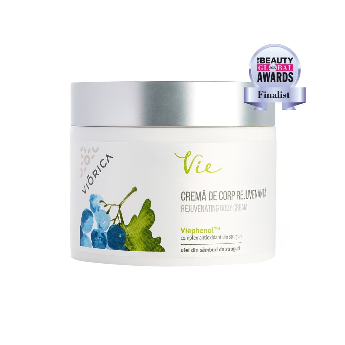 Viorica cremă-de-corp-rejuvenantă Cremă