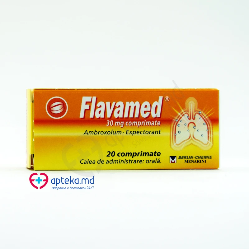 Flavamed 30 mg comprimate