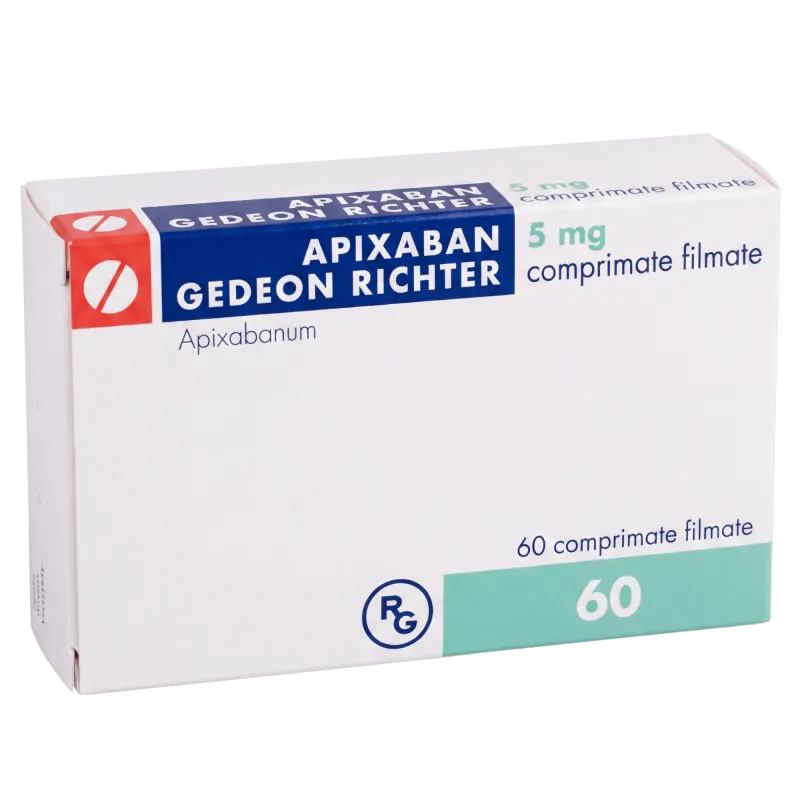 Apixaban Gedeon Richter 5 mg comprimate filmate
