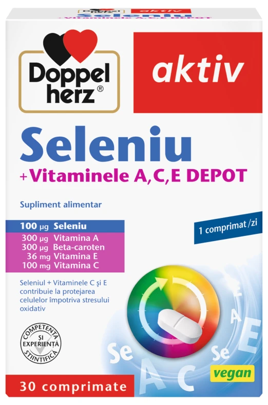 Doppelherz Seleniu N30