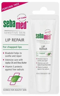 Sebamed pentru buze Lip Repair Balsam 10 ml
