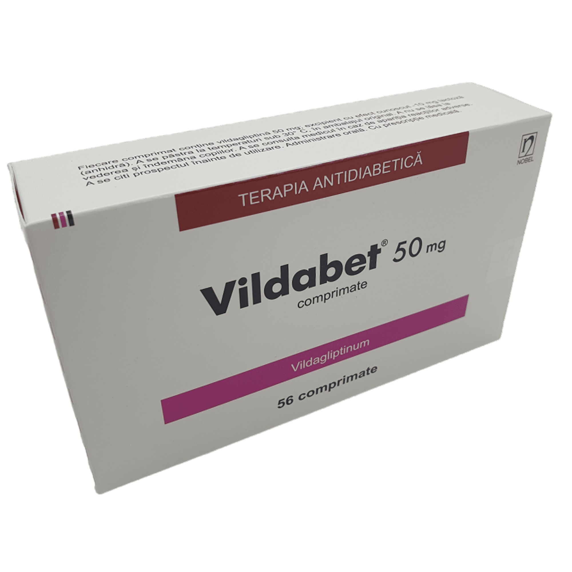 Vildabet 50 mg comprimate