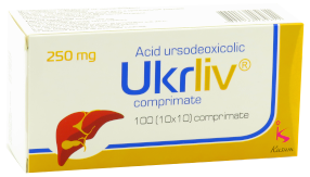 Ukrliv 250 mg comprimate