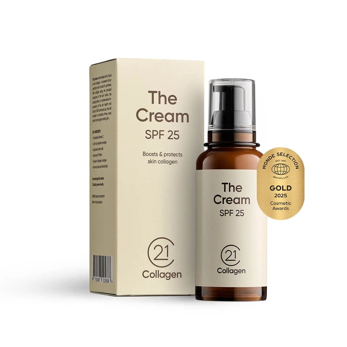 Viorica crema-de-zi-anti-rid-cu-protectie-25-spf-și-colagen Cremă