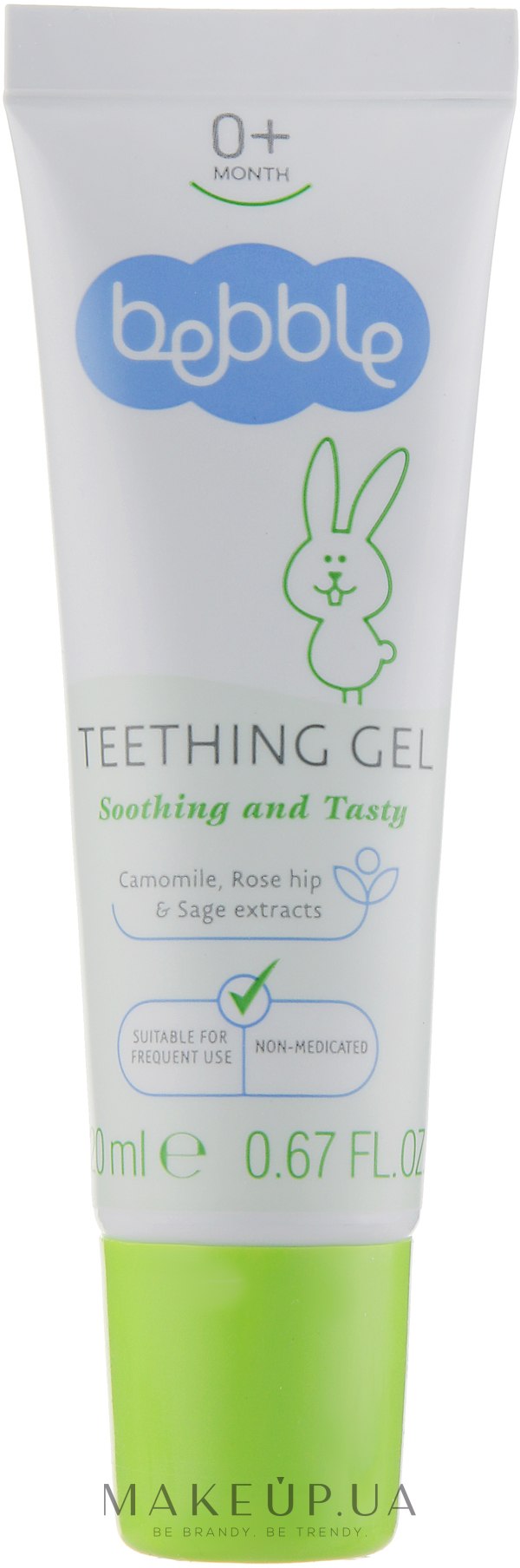Gel gingival Bebble (0+ luni), 20 ml