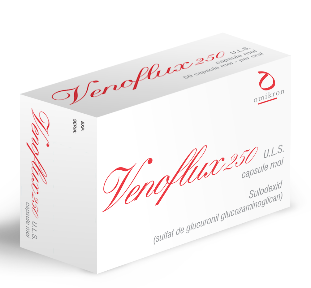 Venoflux 250 ULS capsule moi