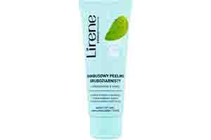 Dr Irena Eris Lirene Lirene Gel- cu extract de menta 75ml E07337 Exfoliant 75 ml