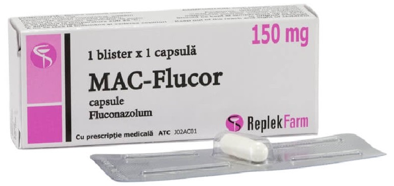 MAC-Flucor 150 mg capsule