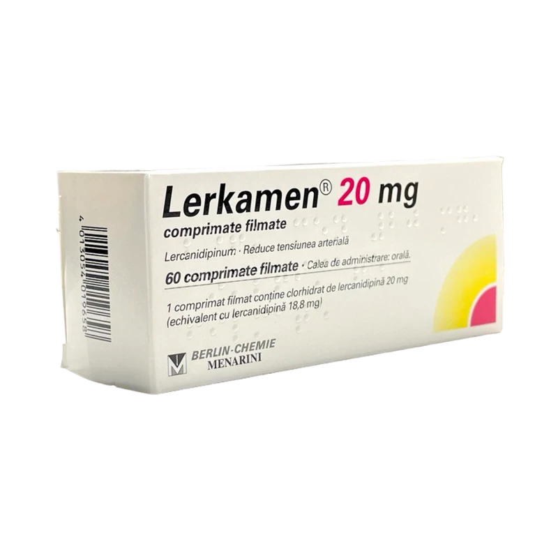Lerkamen 20 20 mg comprimate filmate