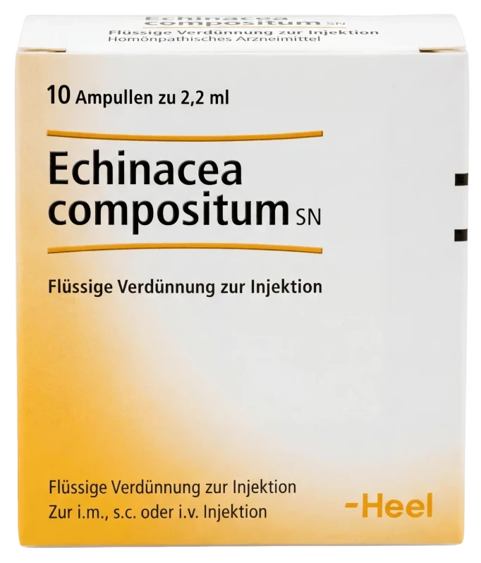 Echinacea compositum SN 2,2 ml soluţie injectabilă