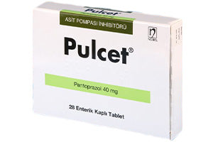 Pulcet 40 mg comprimate gastrorezistente