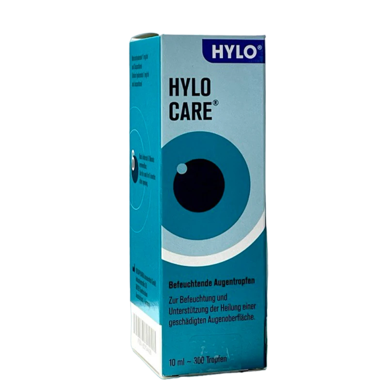 Hylo-Care picături oftalmologice 10 ml (hialuronat de sodiu 0.1% + dexpantenol 2%)