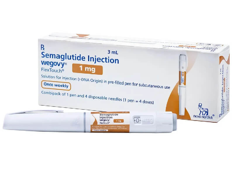 Wegovy 1,0 mg FlexTouch 1,34 mg/ml / 3 ml soluție injectabilă în stilou injector preumplut