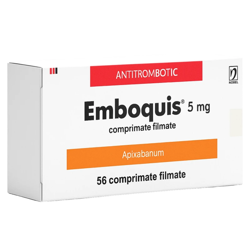 Emboquis 5 mg comprimate filmate