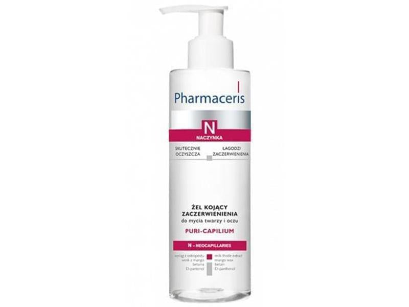 Dr Irena Eris Pharmaceris Pharmaceris N Puri-Capilium Gel calmant pu curatarea fe 190 ml