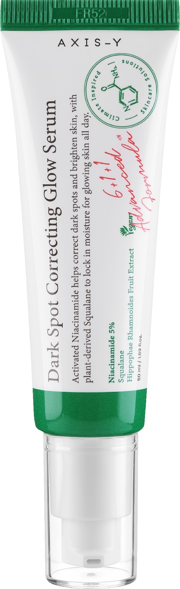 Cыворотка для осветления пигментных пятен Axis-Y, Dark Spot Correcting Glow Serum, 50 ml