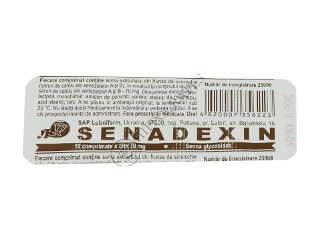 Senadexin-Zdorovie 70 mg comprimate