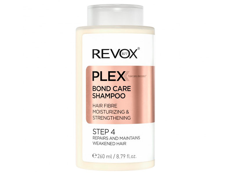 REVOX Plex Hair Bond Care Step 4 260ml Șampon 260 ml