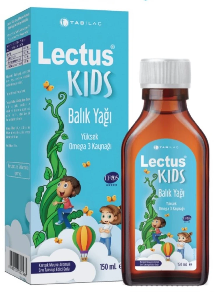 Tab Ilac Omega 3 1500 mg 150 ml