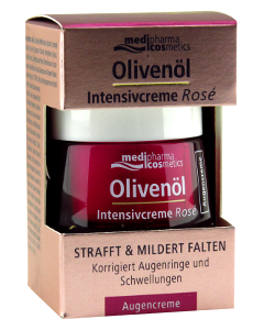 Dr.Theiss MPH Olivenöl Trandafir intensivă de ochi 15 ml Cremă 1 comp