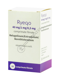 Ryeqo 40 mg/1 mg/0,5 mg comprimate filmate