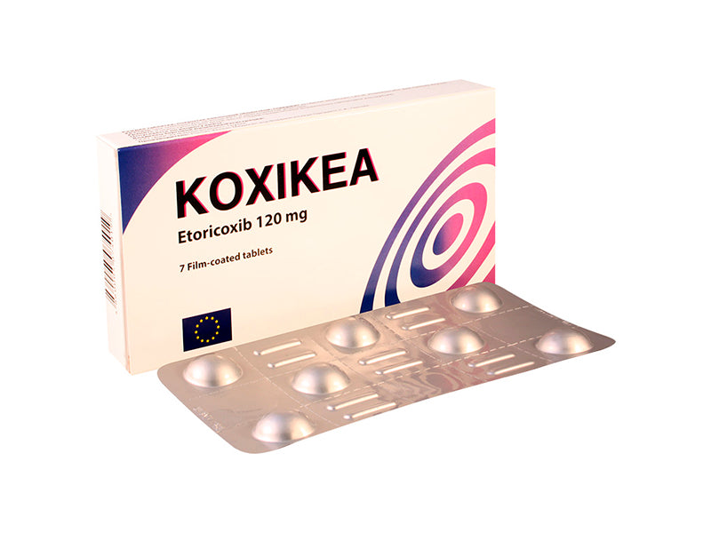 Koxikea 120 mg comprimate filmate
