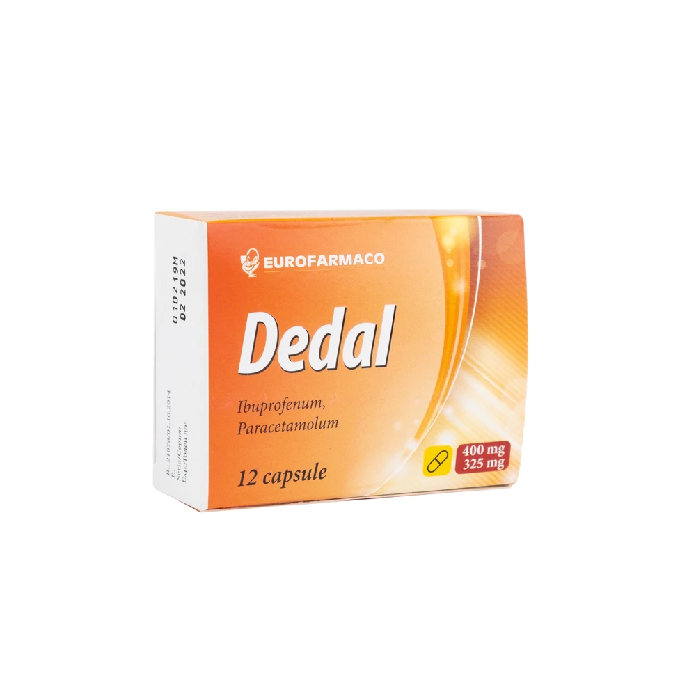 Dedal 400 mg/325 mg capsule