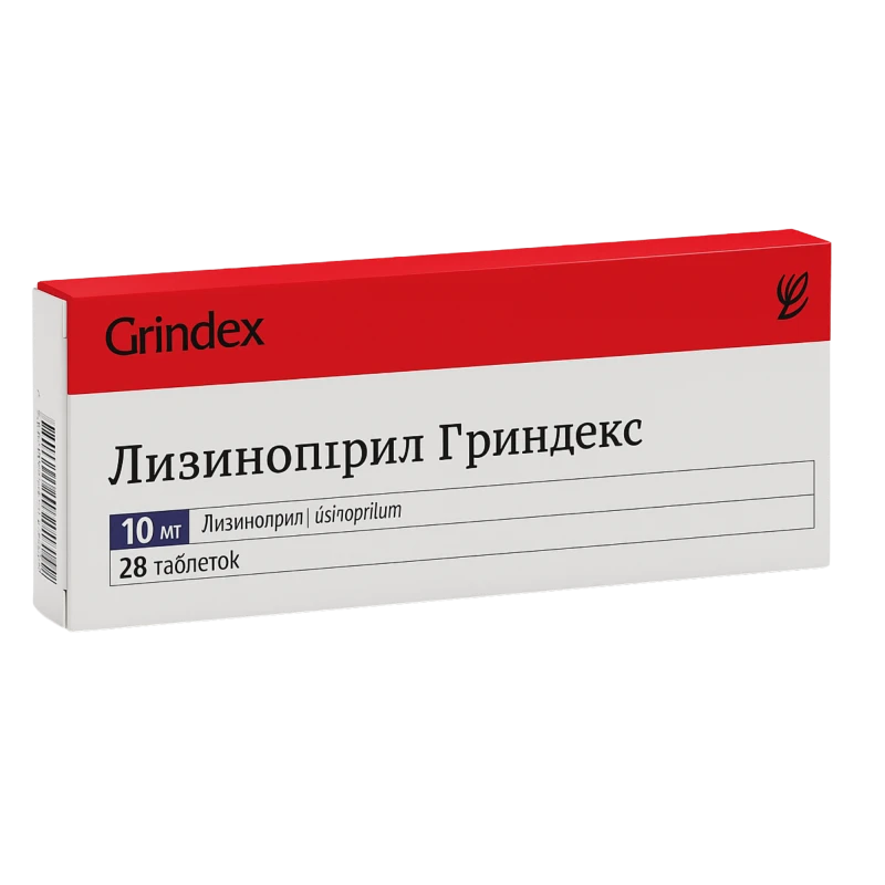 Lisinopril Grindeks 10 mg comprimate