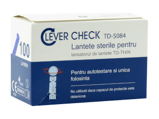 Clever Check ланцеты TD-5084 N100